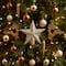 40ct. Gold Shatterproof Lux Christmas Ornament Set